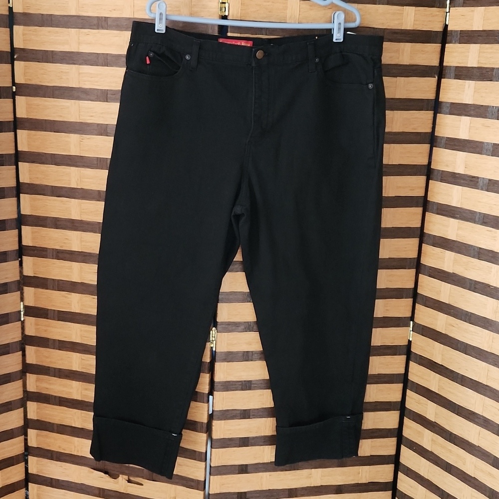 NYDJ tummy tuck hi rise jeans